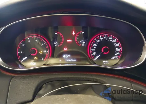 2015 Dodge Dart Se z USA, uszkodzony, nr VIN 1C3CDFAA7FD345673